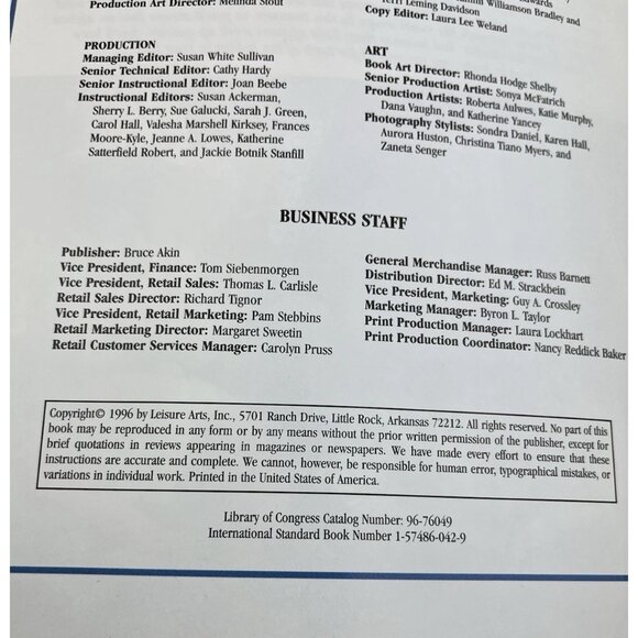 Vintage Our Best Baby Afghans Crochet Pattern Booklet 54 Designs Leisure Arts - Picture 4 of 12